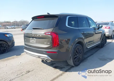 2020 Kia Telluride Sx from USA, damaged, VIN 5XYP54HC8LG061343